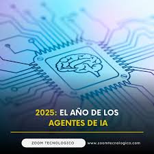 La revolución de los agentes IA en 2025